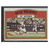 1972 Topps #714 Gene Michael