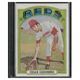 1972 Topps #719 Cesar Geronimo
