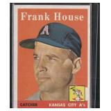 1958 Topps #318 Frank House