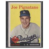 1958 Topps #373 Joe Pignatano