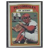 1972 Topps #706 Pat Corrales
