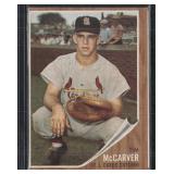 1962 Topps #167a Tim McCarver