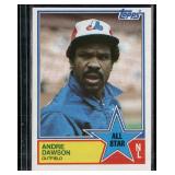 1983 Topps #402 Andre Dawson
