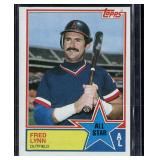1983 Topps #392 Fred Lynn
