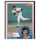 1983 Topps #270 Dennis Eckersley