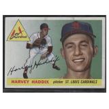 1955 Topps #43 Harvey Haddix