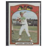 1972 Topps #279 Larry Brown