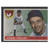 1955 Topps #76 Howie Pollet