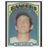 1972 Topps #104 Toby Harrah