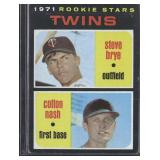 1971 Topps #391 Twins 1971 Rookie Stars (Steve...