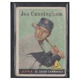 1958 Topps #168 Joe Cunningham