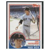 1983 Topps #550 Carl Yastrzemski