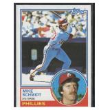 1983 Topps #300 Mike Schmidt