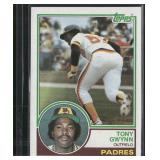 1983 Topps #482 Tony Gwynn