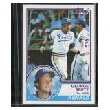 1983 Topps #600 George Brett