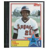 1983 Topps #386 Rod Carew