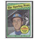 1969 Topps #422 Don Kessinger