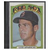 1972 Topps #313 Luis Aparicio