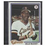 1978 Topps #34 Willie McCovey