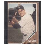 1962 Topps #110a Bill Skowron