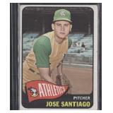 1965 Topps #557 Jose Santiago