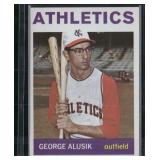 1964 Topps #431 George Alusik
