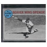 1970 Topps #195 N.L Playoff Game 1 - Seaver...
