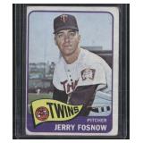 1965 Topps #529 Jerry Fosnow
