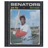 1971 Topps #706 Joe Foy
