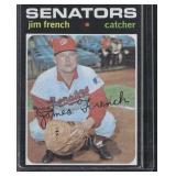 1971 Topps #399 Jim French
