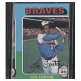 1975 Topps #418 Leo Foster