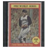 1961 Topps #310 1960 World Series Game #5 -...