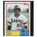 1983 Topps #386 Rod Carew
