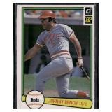 1982 Donruss #400 Johnny Bench