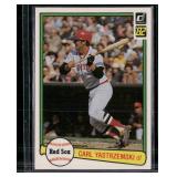 1982 Donruss #74 Carl Yastrzemski