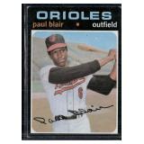 1971 Topps #53 Paul Blair