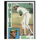 1984 Topps #230 Rickey Henderson