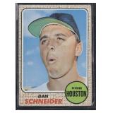 1968 Topps #57 Dan Schneider