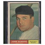 1961 Topps #259 John Schaive