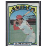 1972 Topps #65 Cesar Cedeno
