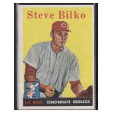 1958 Topps #346 Steve Bilko
