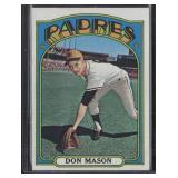 1972 Topps #739 Don Mason