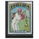 1972 Topps #690 Willie Montanez
