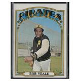 1972 Topps #729 Bob Veale