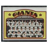 1972 Topps #771 San Francisco Giants