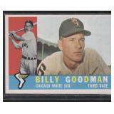 1960 Topps #69 Billy Goodman