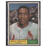 1961 Topps #232 Bill White
