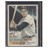1957 Topps #163 Sammy White