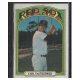1972 Topps #37 Carl Yastrzemski