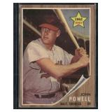 1962 Topps #99 John Powell